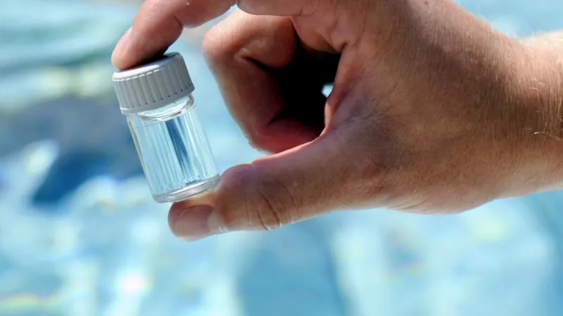 Měření kvality vody