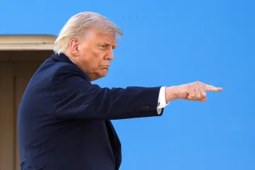 Trump se označil za všemocného, píše Axios