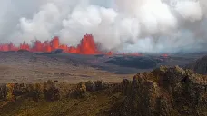 Sopka na Islandu