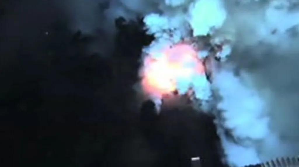 Sopečná erupce