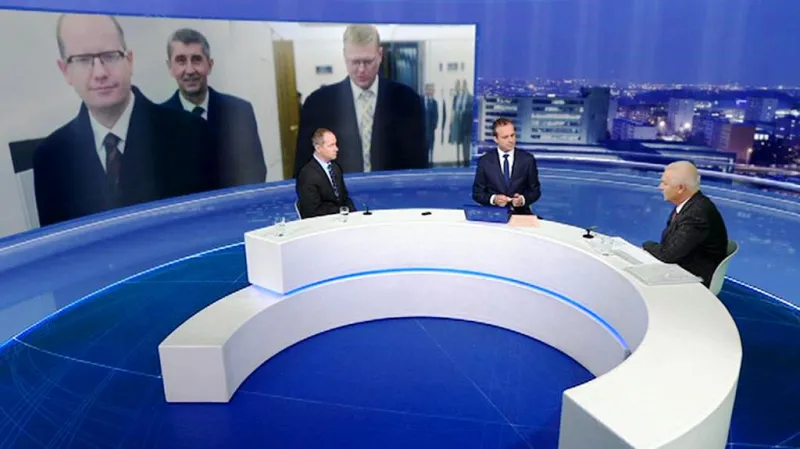 Gazdík: S extremisty jako KSČM spolupracovat nebudeme. Nelze je ignorovat, říká Faltýnek