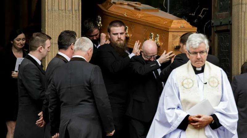 Pohřeb Lyry McKeeové