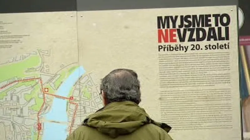 Výstava My jsme to nevzdali