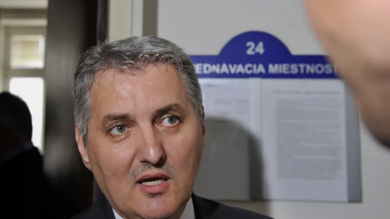 Předseda správní rady ÚPN Ondrej Krajňák