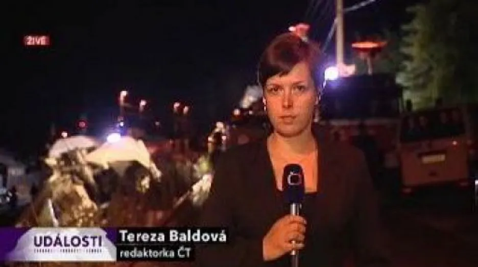 Vstup Terezy Baldové