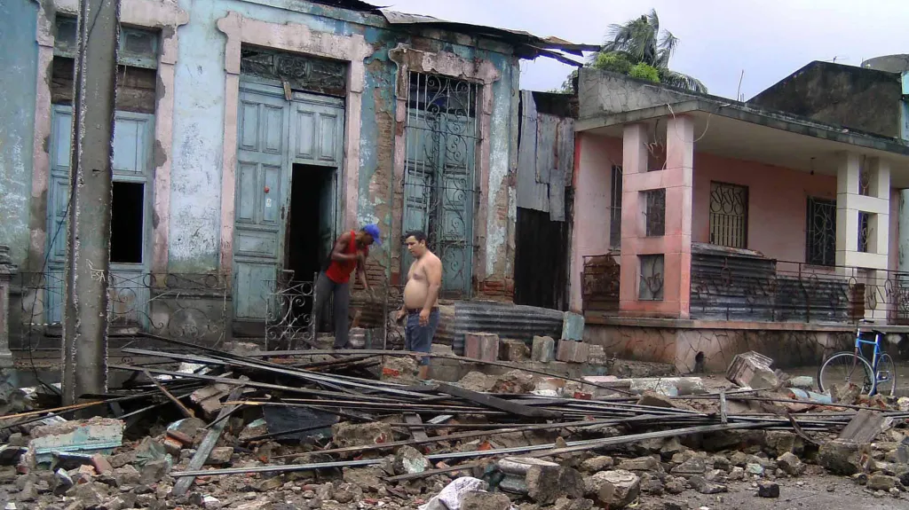 Následky hurikánu Sandy na Kubě