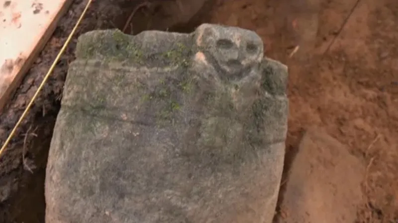 Archeologické nálezy v honduraské džungli