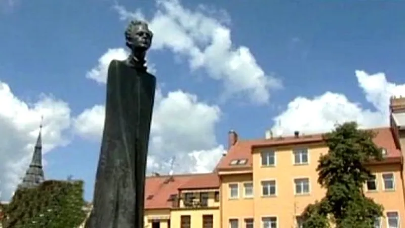 Socha Gustava Mahlera od Jana Koblasy