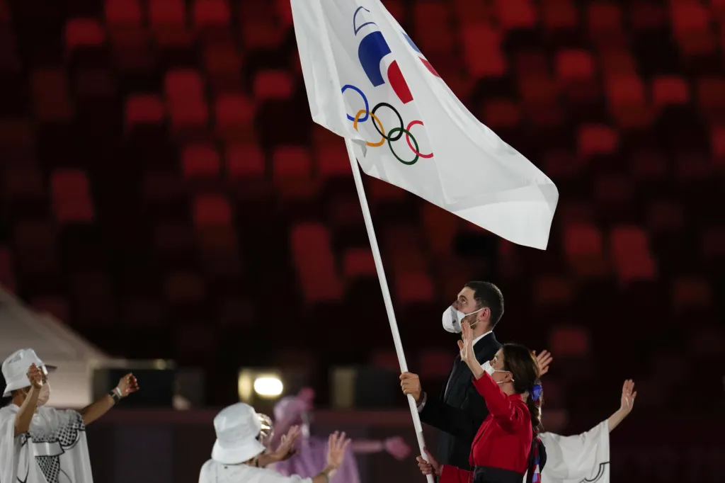 Slavnostní zahájení letních olympijských her v Tokiu