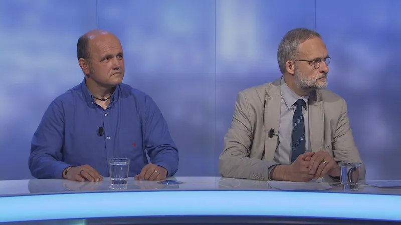 Ivan Brezina a Ivan Rynda