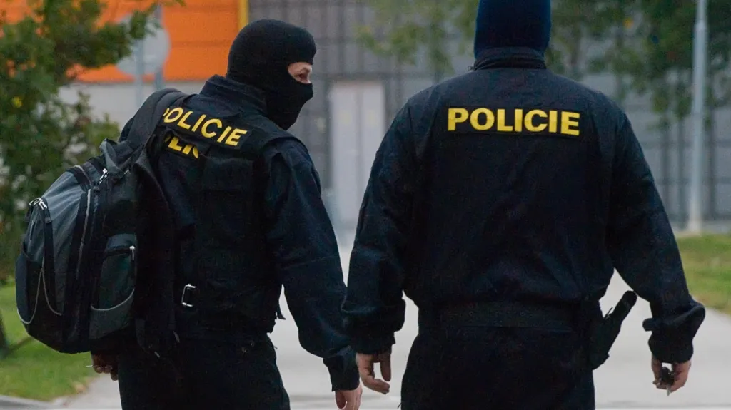 Útvar odhalování organizovaného zločinu zasahoval