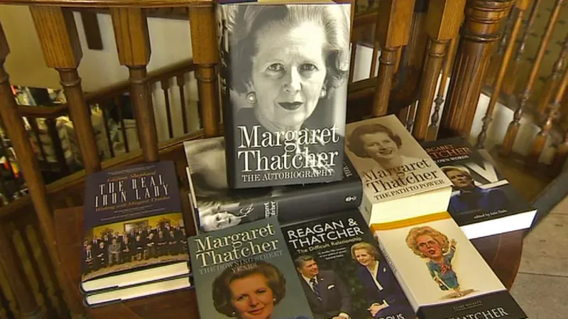 Prodej knih o Thatcherové jen v Londýně stoupl od pohřbu až o 800 procent