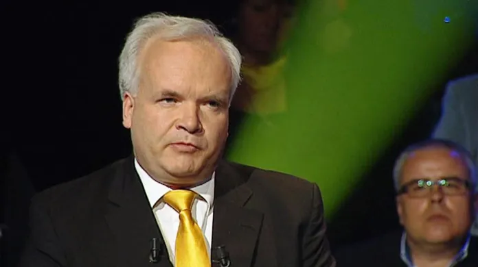 Lídr lidovecké kandidátky pro eurovolby Pavel Svoboda
