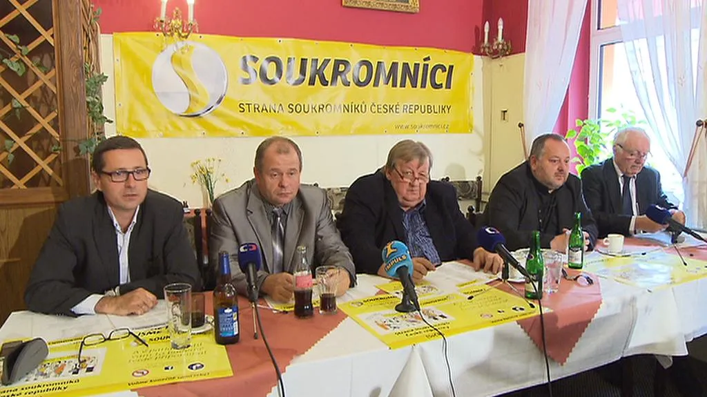 Strana soukromníků České republiky