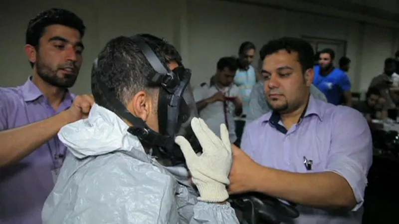 Chemické zbraně v Sýrii