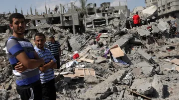 Obyvatelé Pásma Gazy