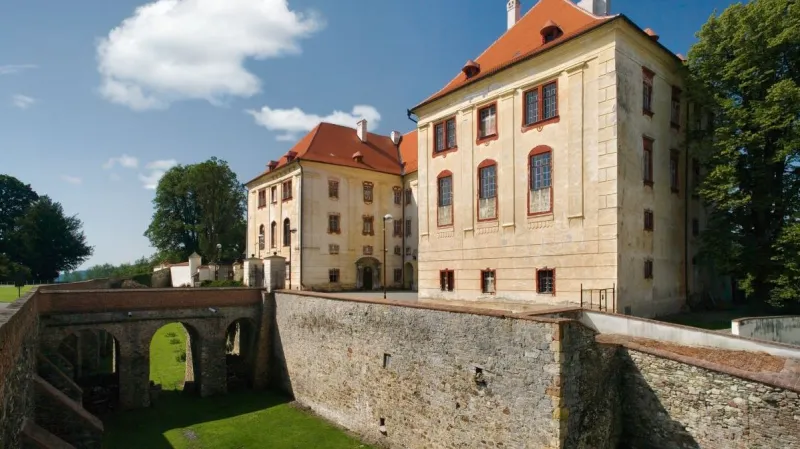 Zámek Kunštát