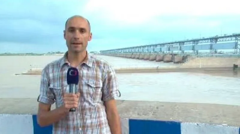 Reportáž Pavla Vondry