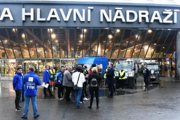 Pražští radní schválili výstavbu tramvajové trati kolem Hlavního nádraží. Povede parkem