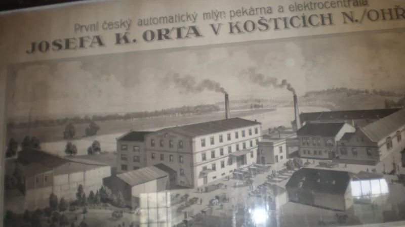 Elektrocentrála J. K. Orta