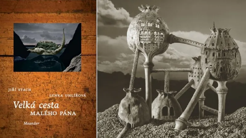 Kniha Velká cesta Malého pána