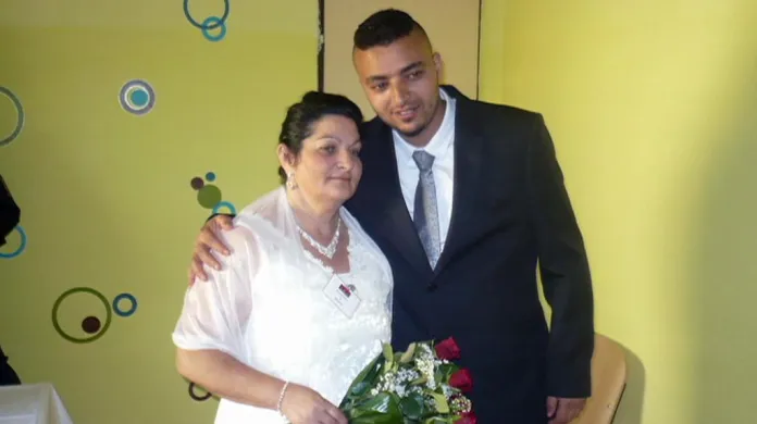 Yasin Beelhaadj se v Drahonicích oženil