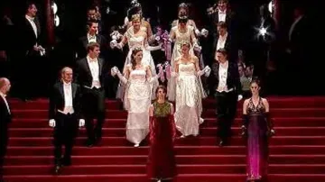 Ples ve vídeňské opeře