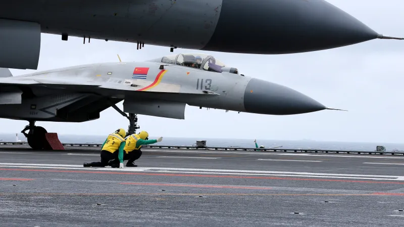 Letadlová loď Liaoning