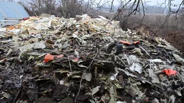 Německý odpad z nelegální skládky v brněnských Horních Heršpicích