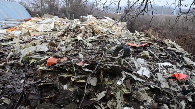 Firma odváží 70 tun nelegálního odpadu z Brna zpět do Německa