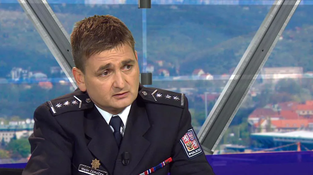 Martin Červíček v OVM