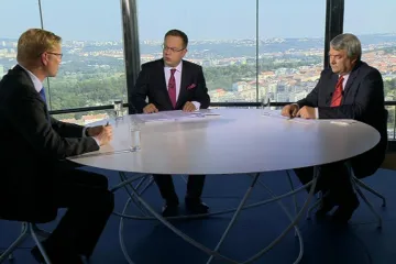 Bezpečnost ve světě se od 11. září nezlepšila, shodují se Bělobrádek s Filipem