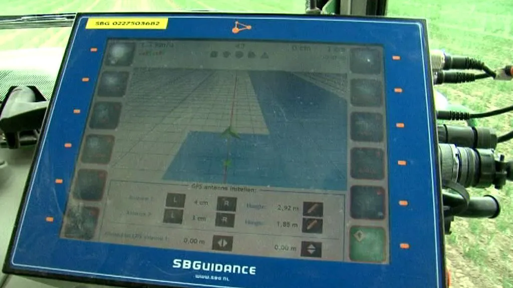 Navigační systém GPS-EGNOS