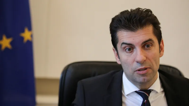 Bývalý premiér Bulharska a spolupředseda uskupení PP-DB Kiril Petkov