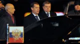 Dmitrij Medvěděv v Praze
