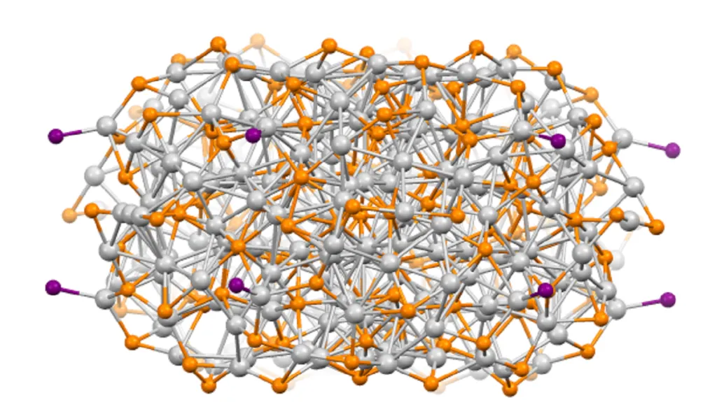 Struktura nanokrystalu