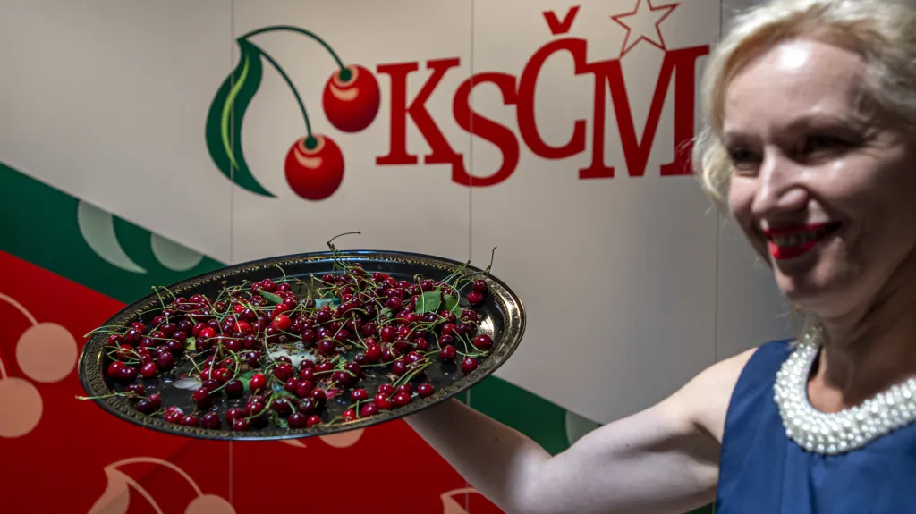 Programová konference KSČM v Nymburku