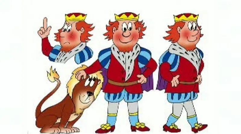 Čtyřlístek ve službách krále