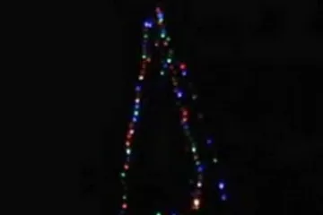 Hejničtí rozsvítili vánoční strom