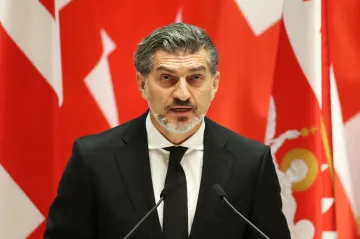 Kavelašvili složil prezidentský slib