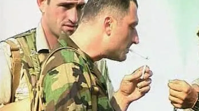 Abcházský voják