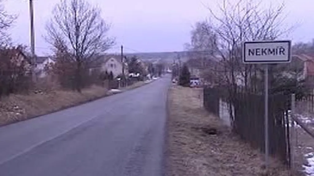 Obec Nekmíř