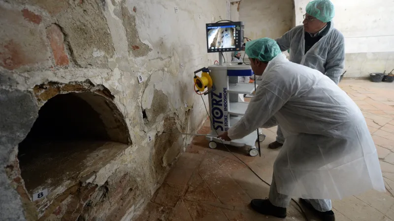 Archeologové možná objevili hrobku spisovatele Cervantese