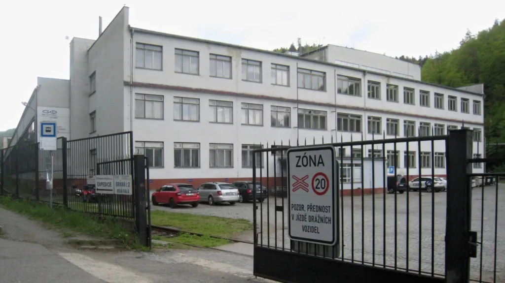 Budova strojíren ČKD Blansko