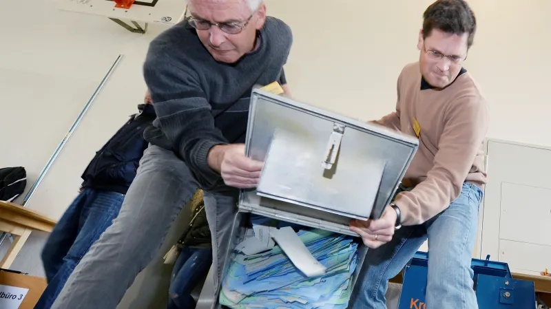 Švýcarské referendum