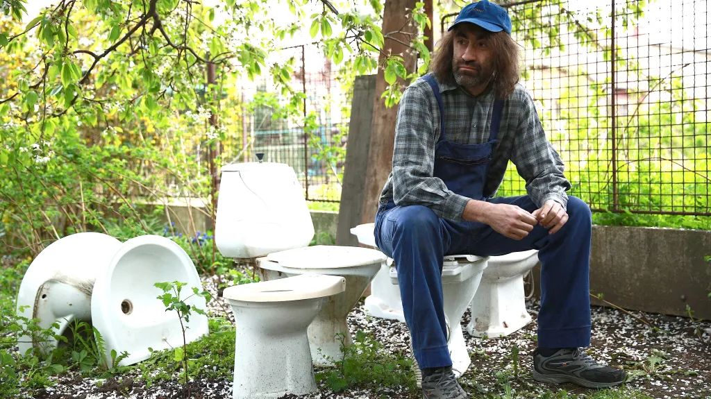 Natáčení filmu Instalatér z Tuchlovic