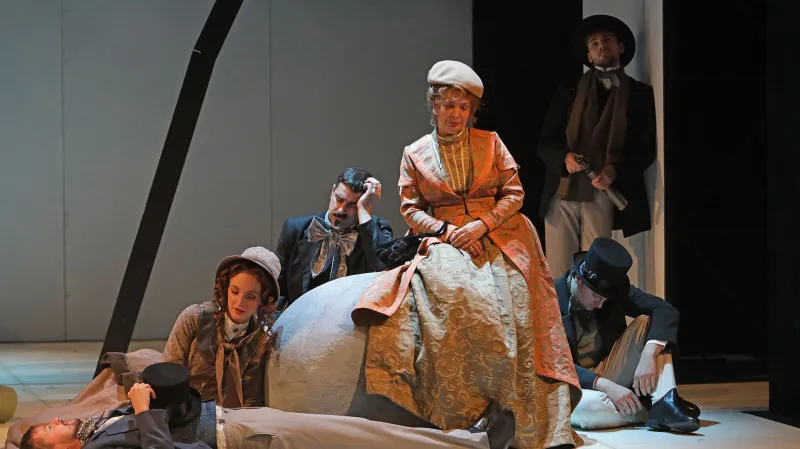 Jako břitva (Slezské divadlo)