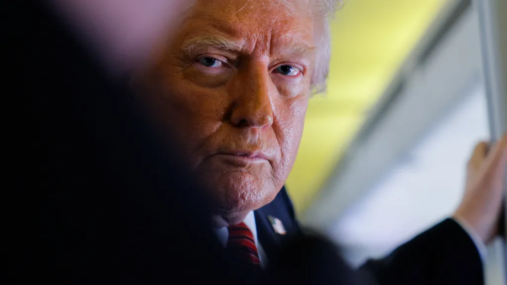 Americký prezident Donald Trump