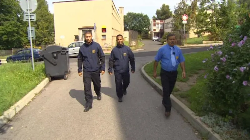 Děčínští asistenti prevence kriminality