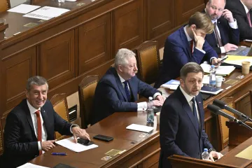 Opozice jmenuje důvody, proč nechce dát důvěru Babišově vládě